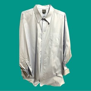 Jos A Bank 18.5 long sleeve dress shirt! Great condition.